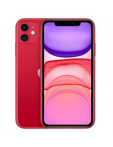 Apple iPhone 11 128GB rojo