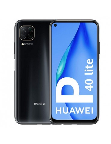 Huawei P40 Lite 4G 6GB RAM 128GB Dual-SIM Midnight Black EU